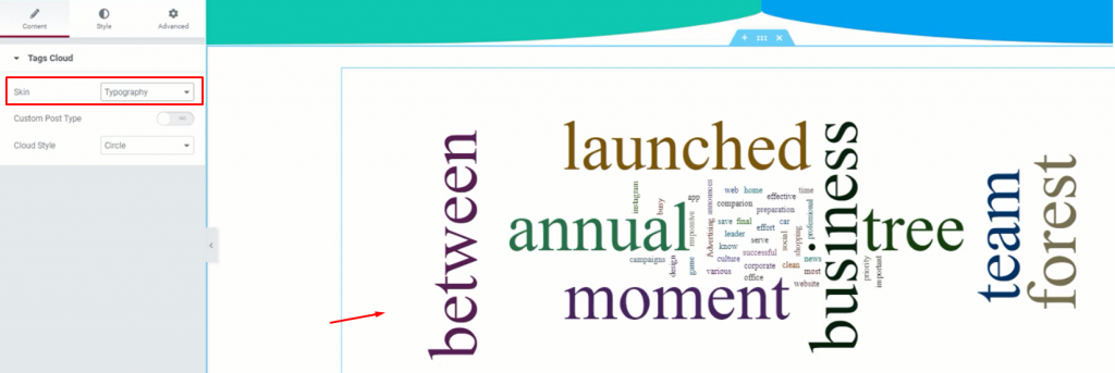 How to use the Tag Cloud widget 11 11 2 - BdThemes