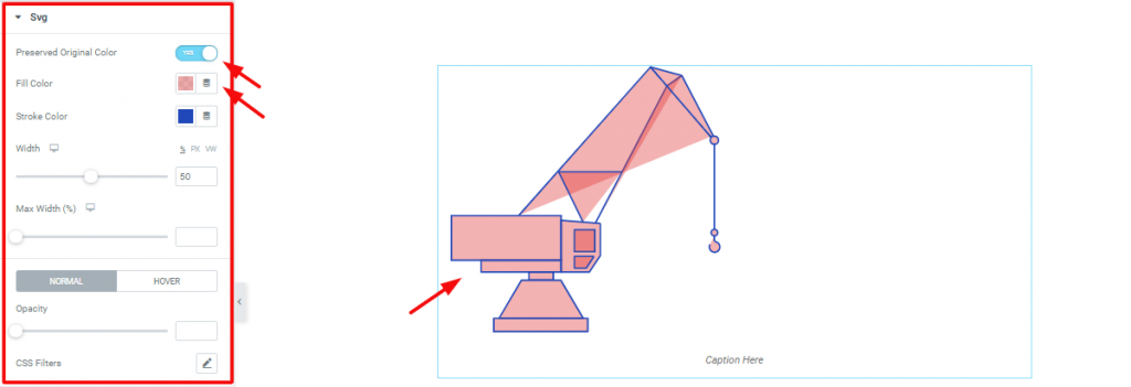 How to Use SVG Image Widget 4 3 5 - BdThemes