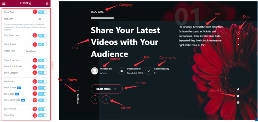 How To Use The Blog Base Slider Widget By Prime Slider 3 Layout2 3 - BdThemes