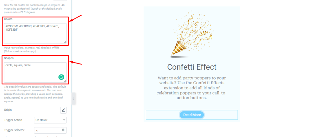 How To Use Elementor Confetti Effects Extension By Element Pack Pro 7 image 74 - BdThemes