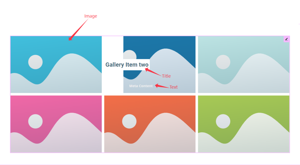How to use Lytical Widget by Pixel Gallery 2 The default view of lytical widget - BdThemes