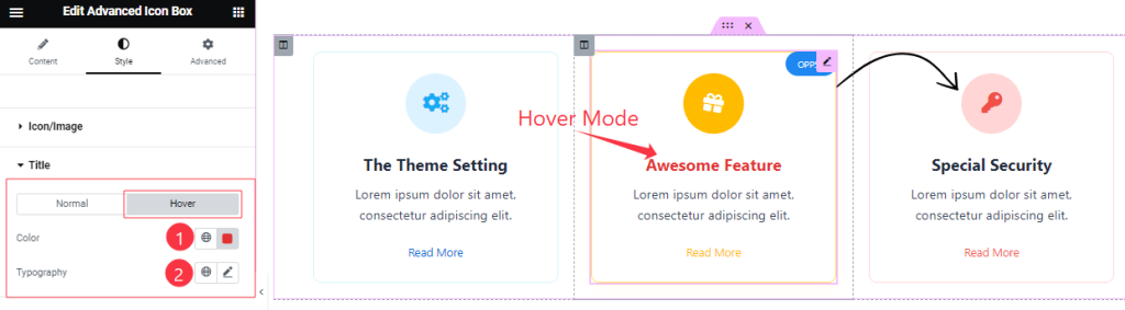 How To Use Advanced Icon Box Widget By Element Pack Pro 10 Title2 2 - BdThemes