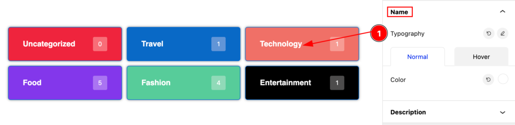 How to use the Post Category block by Zoloblocks 12 Name 1 - BdThemes